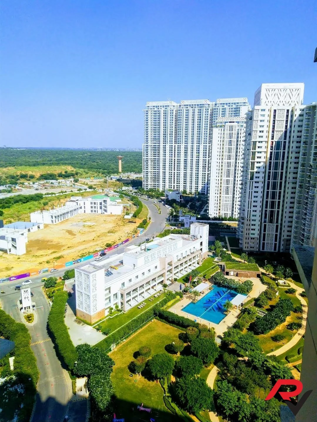 DLF Park Place, Sector 54, DLF Phase 5, Golf Course Road, Gurugram